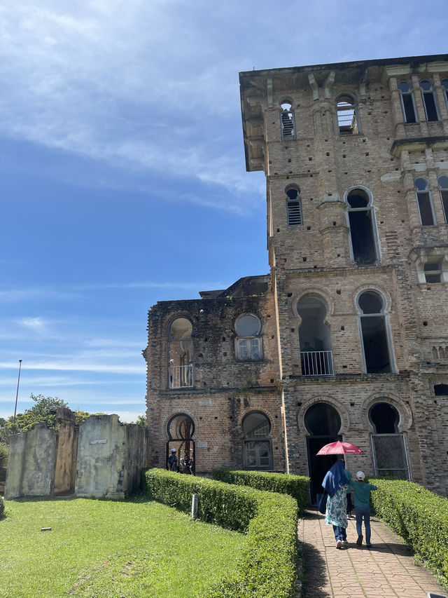 🏰 Mystical Moments at Kellie’s Castle, Perak 🇲🇾✨
