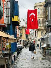 在雪與光之間——冬日土耳其的奇幻