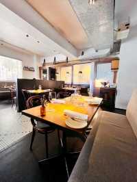 dining institution that blends old-school elegance with contemporary flair