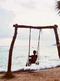 🌴 🇱🇰 Coconut Tree Hill Swing: Swing Between Heaven and Ocean! 🌊