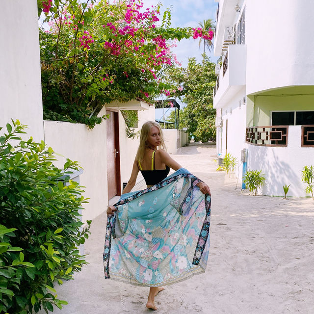 My budget Maldives dream trip! 🌴 