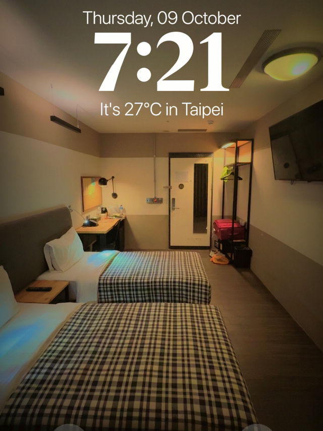 Hotel Papa Whale in Taipei, Ximending
