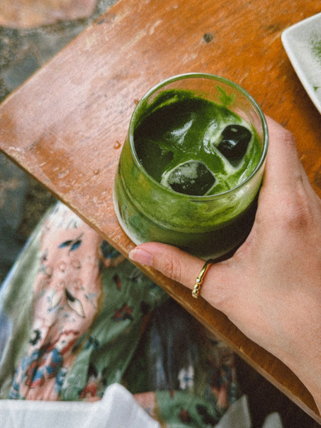 🍵 "Matcha Sukhothai" สวรรค์ของมัทฉะ