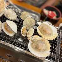【千葉/南房総🇯🇵】自分で作る海鮮丼と貝焼きを堪能！🐚 浜焼市場きよっぱち