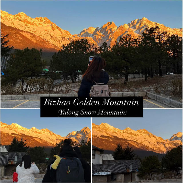 Yulong 1 Day : ทริป 1 วันรอบภูเขาหิมะมังกรหยก