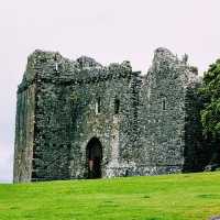 Where Sea Meets Stone: A Solo Escape to Oystermouth Castle