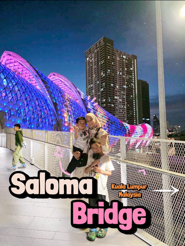 Pintasan Saloma bridge