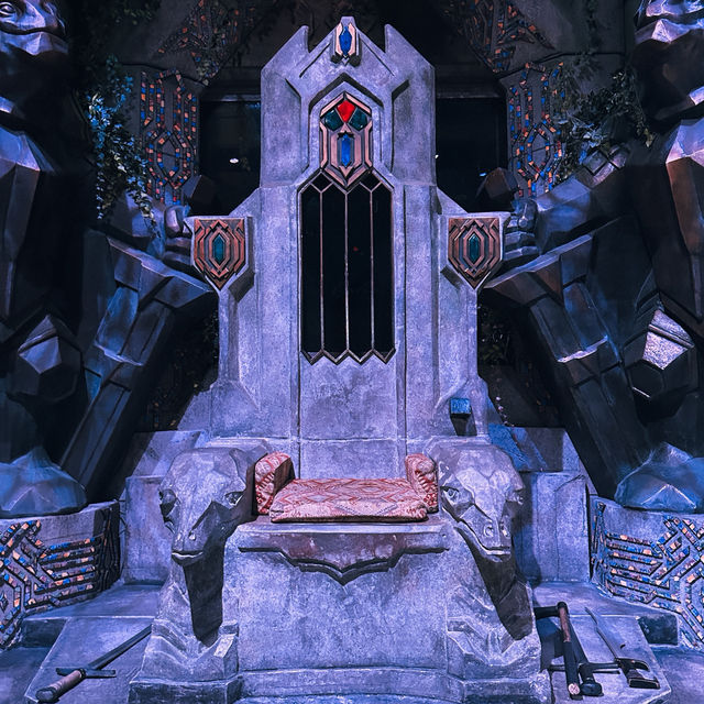 สัมผัสโลกเบื้องหลังแฟนตาซี Weta Workshop Unleashed
