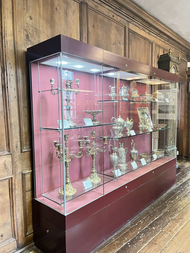 Silver and Glass: A Cabinet of Scottish Quietude