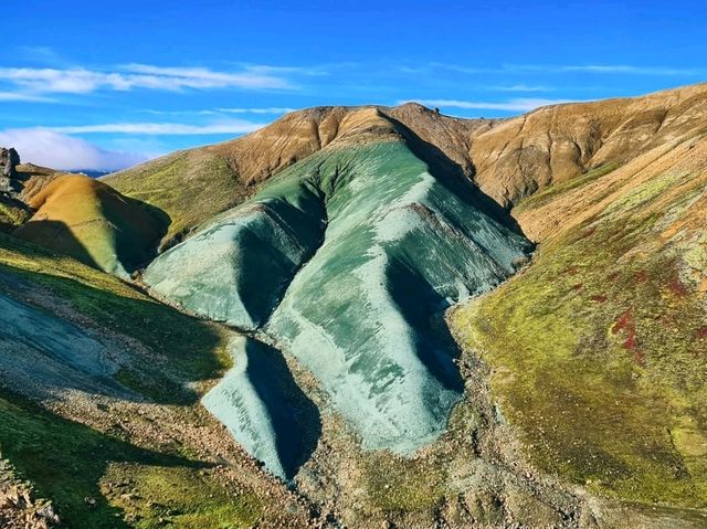 “The Emerald Ridge of Iceland”