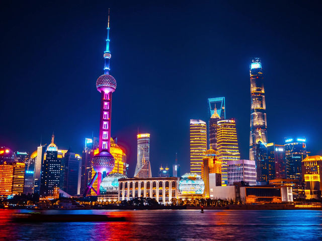 Thượng Hải – Thành phố không bao giờ ngủ