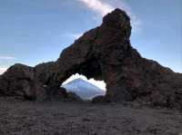 Golden Silence Above the Clouds