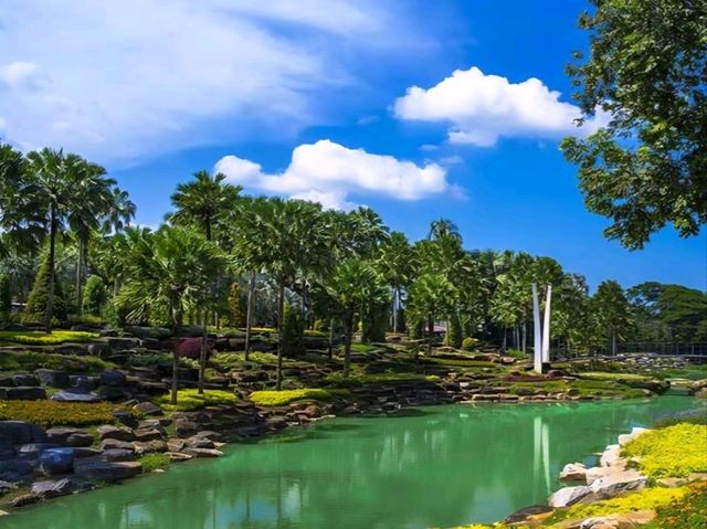 สวนนงนุช พัทยา สวนสวยเที่ยวได้ทั้งวัน