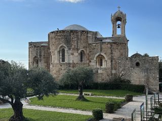 Saint John-Marc Cathedral - The best preserved crusaders church in the country