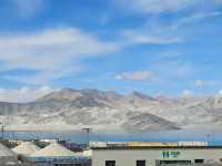 在阿克陶與白沙湖相遇,高原中藍寶石