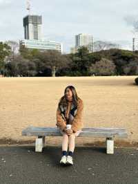 Shinjuku Gyoen National Garden