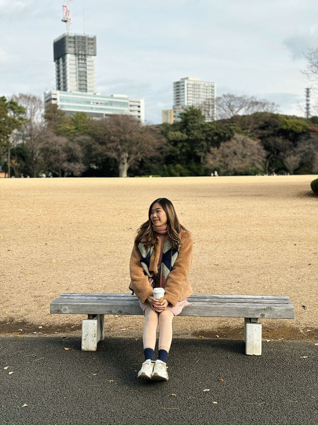 Shinjuku Gyoen National Garden