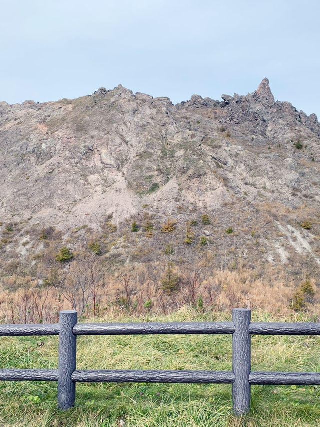 🌋有珠山大爆風景！雲海、火山口、纜車一次收集的超爽行程🔥✨
