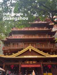 ไหว้พระวัด Dafo กวางโจว 🙏🏼