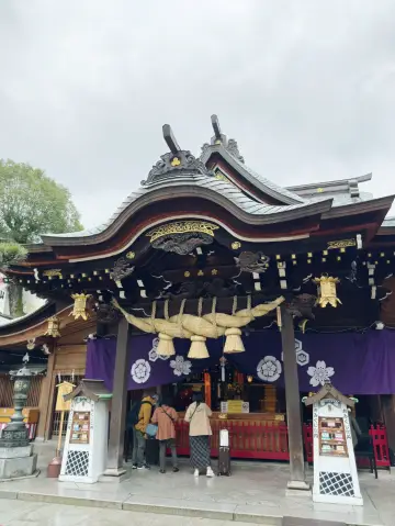 櫛田神社|福岡最具能量的小旅行!氣氛滿滿、超級好影相。