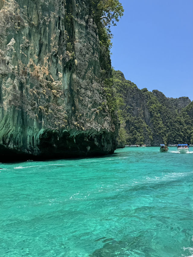 피피섬에서 인생샷 딱 한 곳만 고르라면 여기 필레라군 