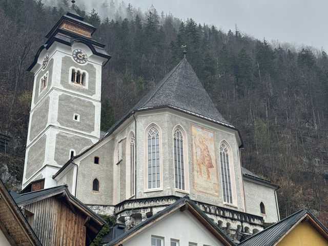 🏔️ HALLSTATT — AUSTRIA’S FAIRYTALE VILLAGE ❄️🇦🇹