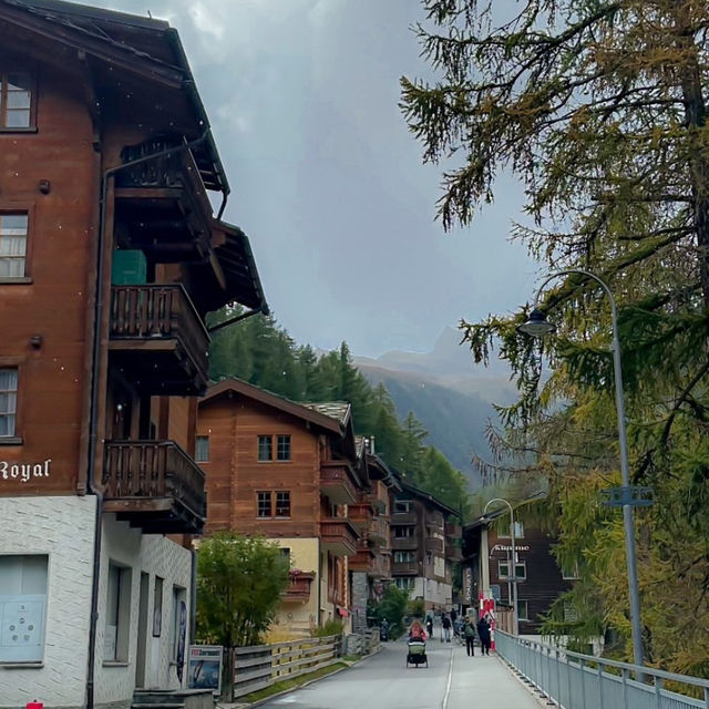 🏔️✨ ZERMATT ALPINE ESCAPE — THE SWISS VILLAGE OF PURE MAGIC 🇨🇭❄️