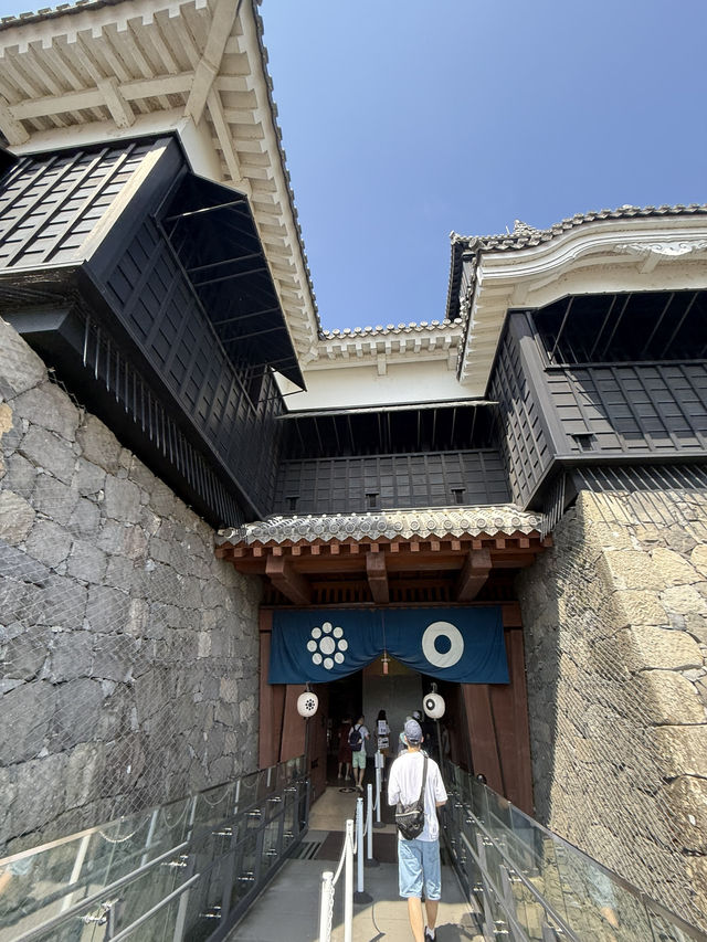 日本12天守 熊本城