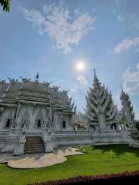 Chiang Rai’s White Temple Is Like Stepping Into Another World 🤍✨