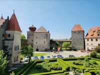 Stone Sentinel & Swabian Sky