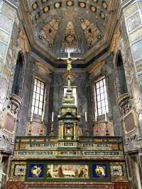 佛羅倫斯|走進美第奇禮拜堂就被震撼的理由 歷史與藝術完美交融的隱藏瑰寶