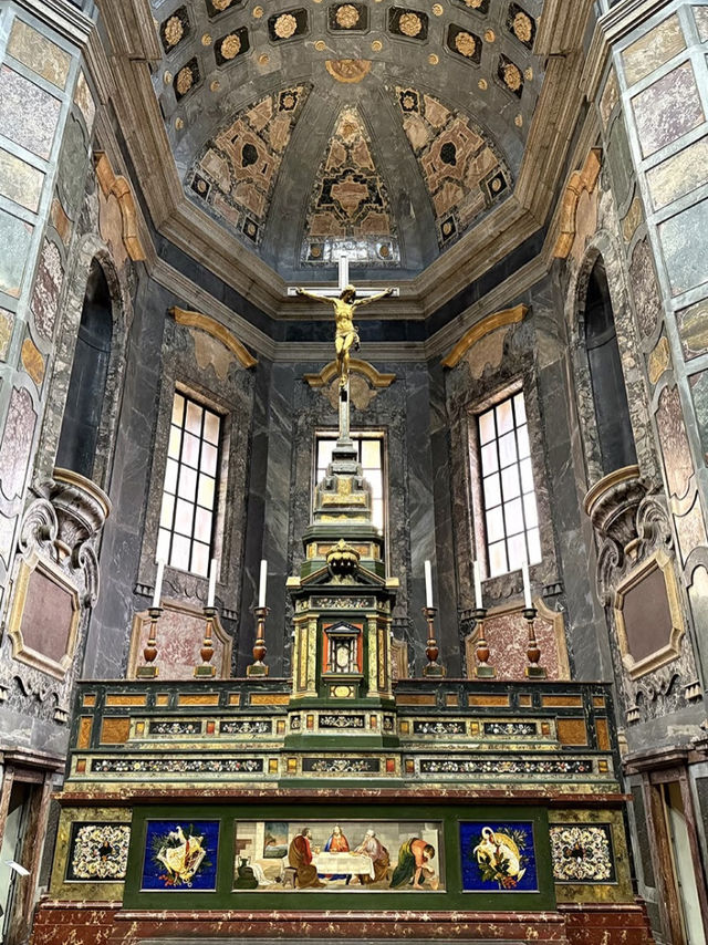 佛羅倫斯|走進美第奇禮拜堂就被震撼的理由 歷史與藝術完美交融的隱藏瑰寶 佛羅倫斯|走進美第奇禮拜堂就被震撼的理由 歷史與藝術完美交融的隱藏瑰寶