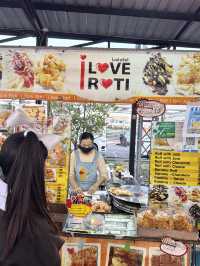 โซนของกินหางดง ตลาดโต้รุ่งโครงการจูพาร์ค