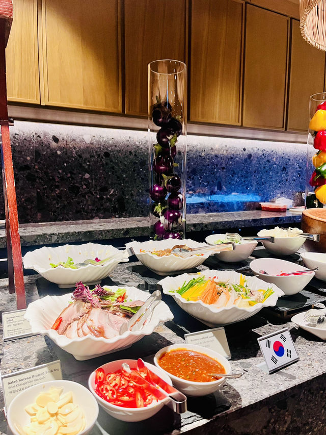 Hanoi: dinner buffet at 21st floor (Lotte-west lake)🍽️🥩 Hanoi: dinner buffet at 21st floor (Lotte-west lake)🍽️🥩