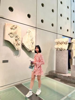 雅典衛城博物館的精彩時刻🖼️