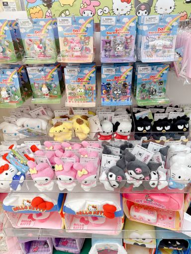 大阪・心斎橋のサンリオ｜限定グッズが盛りだくさんで爆買い必至