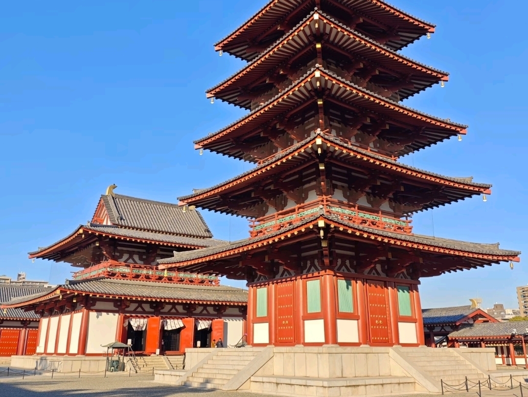 四天王寺 歴史ある仏教寺院。 | Trip.com 大阪