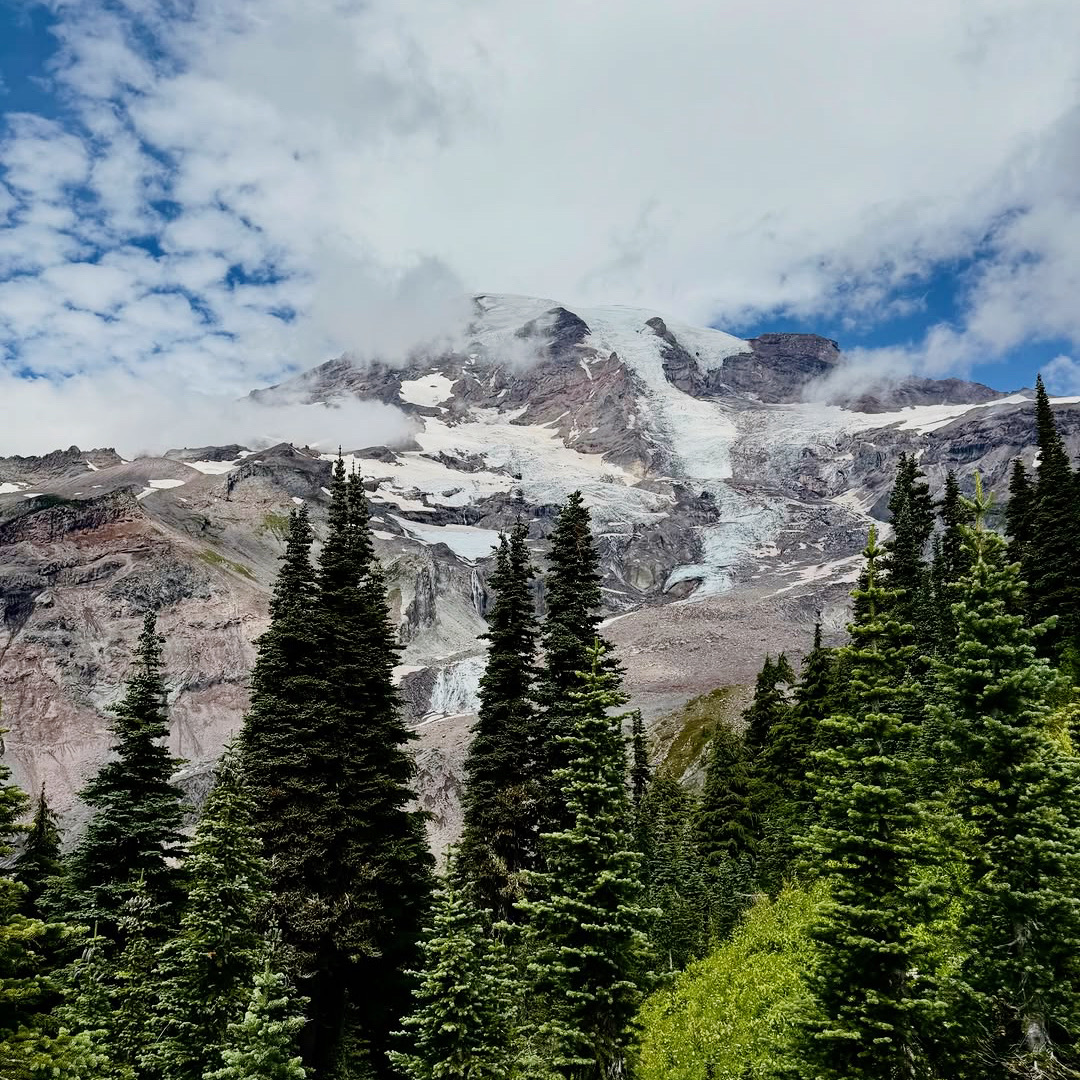 World Cup Escape to Mount Rainier