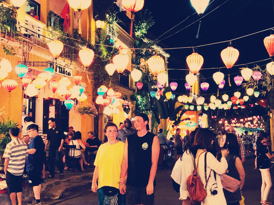 A must-see in Da Nang!!! Hoi An Night Market and coconut boat tour 🥥