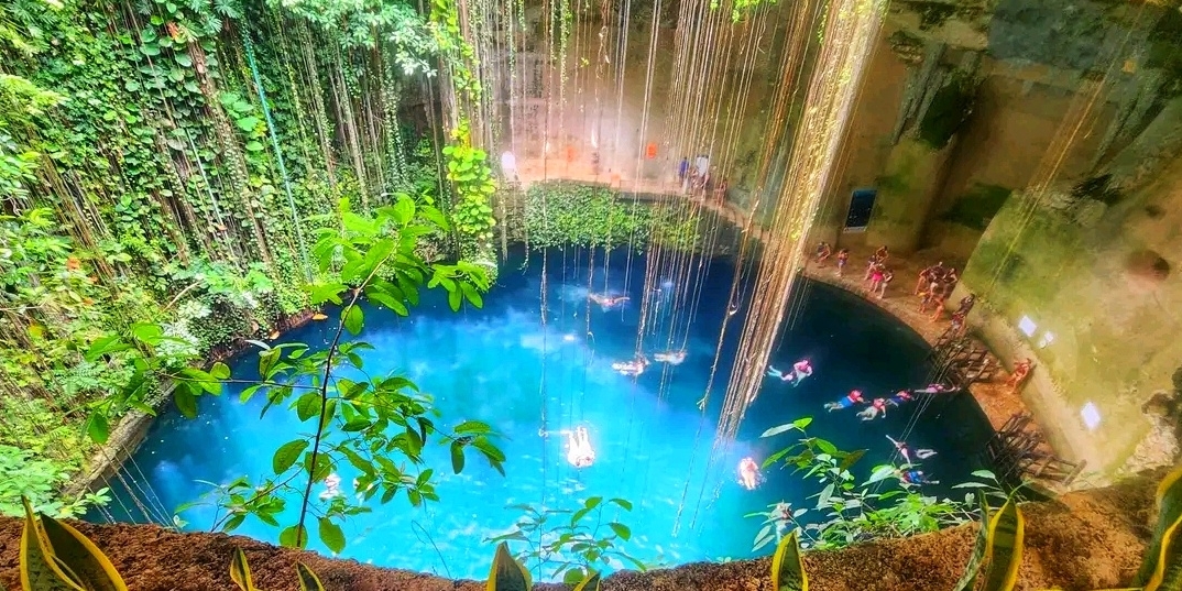 A Kind Gesture Made My Visit to Ik Kil Cenote Even More Memorable 💙🌿