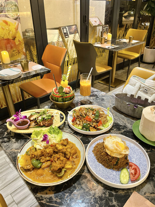 太子必食泰聚泰國菜•超消暑原個西瓜沙冰