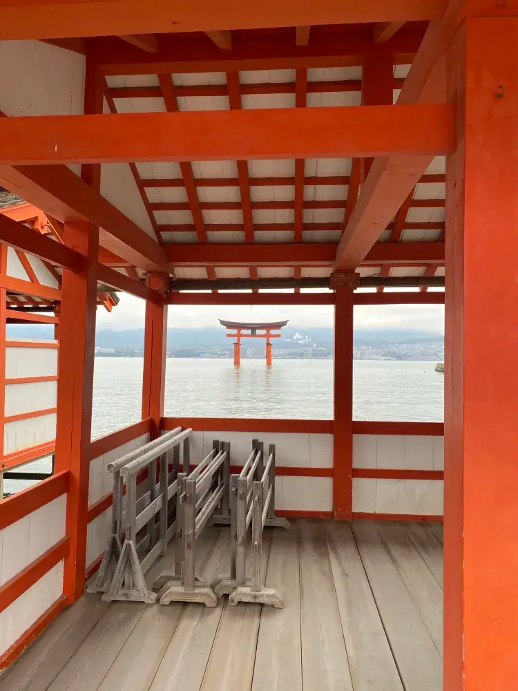 宮島景色絕對壯麗