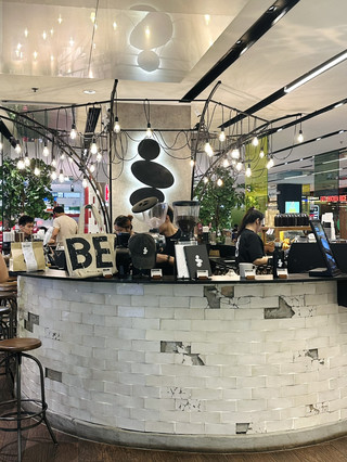 When you come to Bangkok, you have to stop by Beans and try their coffee.