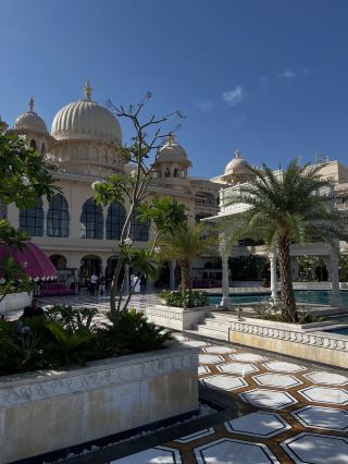 Just wrapped up a royal escape to Udaipur, and trust me—if you want palatial vibes, Fairmont Udaipur Palace is where it’s at 👑🌅  
This place is all about living luxe, from marble interiors to insane lake views. Cleanliness is top-tier: everywhere you go, it’s spotless and sparkling, which made the stay feel super safe and comfortable.  
Top Spot to Stay:  
Fairmont Udaipur Palace  
Address: Sisarma, Girwa, Udaipur  
This hotel pulls out all the stops for elegance and relaxation. Take your time wandering the lush gardens or chilling by the ornate pool. If you’re looking for Insta-worthy shots, the palace exteriors and sunset views are next-level!  
Pro Insider Tip:  
Guests rave about how clean it is, but note a few downsides: staff friendliness could use a boost, and rodent sightings were mentioned, so heads up. For the best experience, check in early to snag lake-view rooms and hit up room service for breakfast—trust me, the food here is legit!  
Getting Around:  
Udaipur is best explored by local tuk-tuk or taxi. Most attractions are nearby, so quick rides won’t break the bank.  
Key Destination Tips:  
Weather’s usually mild but pack light layers for evenings. Indian Rupees are king (plenty of ATMs around). Visas for most travelers can be sorted online in advance.  
Food Recommendations:  
Try the hotel’s Rajasthani thali—it’s authentic, delicious, and easy for your first Udaipur meal.  
#UdaipurPalace  #FairmontStay  #LuxuryIndia  #TravelTips 