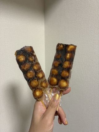 🍡 If you go to Hashima, you absolutely must try "Hashima Dango"! 🍡