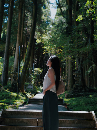 Step Into Real-Life Anime: Kamishikimi Kumanoimasu Shrine 🌲✨