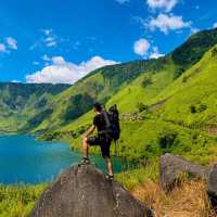 Lake Toba from Above: The Magic of Bukit Siattaratas