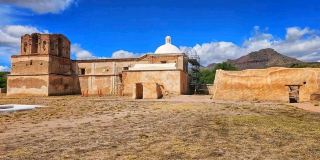 🏜️ Hidden Stories of the Past at Tumacácori National Historical Park 🌵