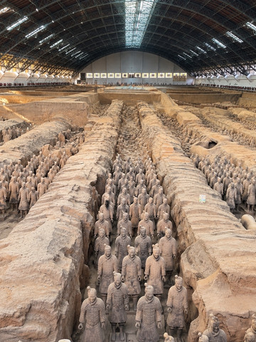 The Terracotta Army (兵马俑) — The Underground Legion of Qin Shi