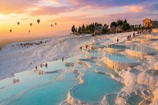PAMUKKALE — THE WHITE COTTON CASTLE OF TURKEY